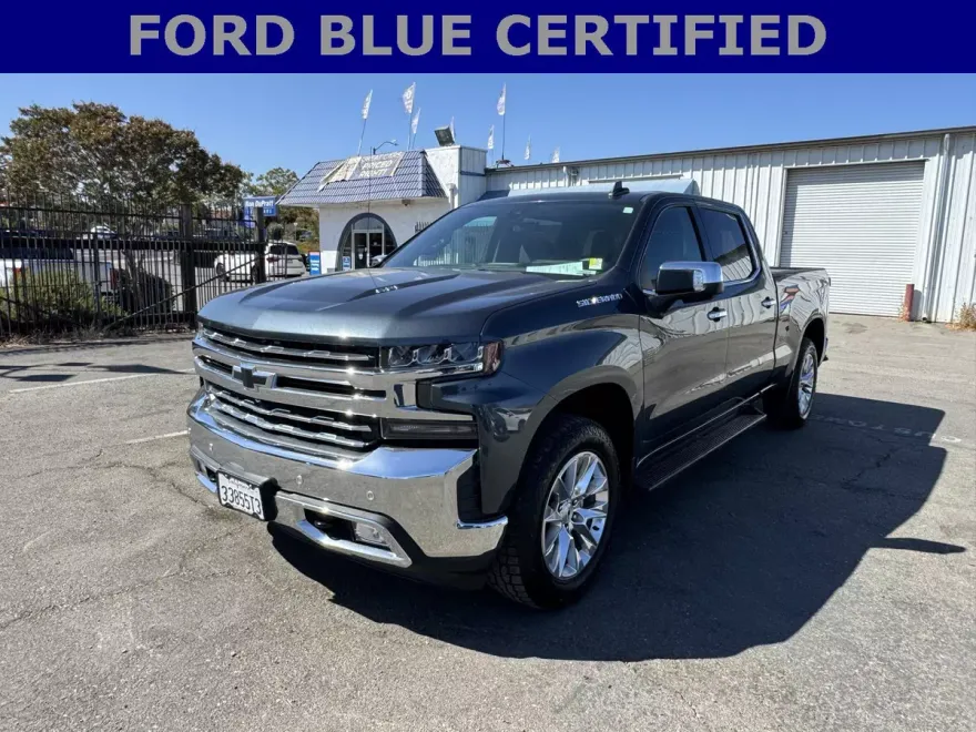 2019 Chevrolet Silverado 1500 LTZ photo 1