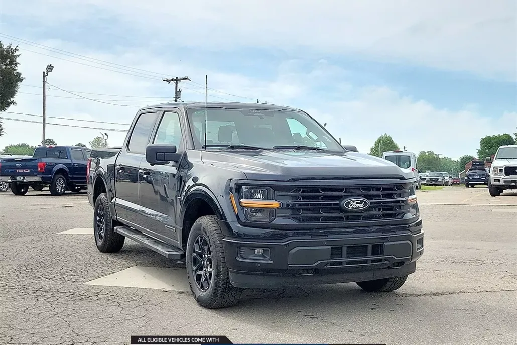 2025 Ford F-150 XLT photo 1