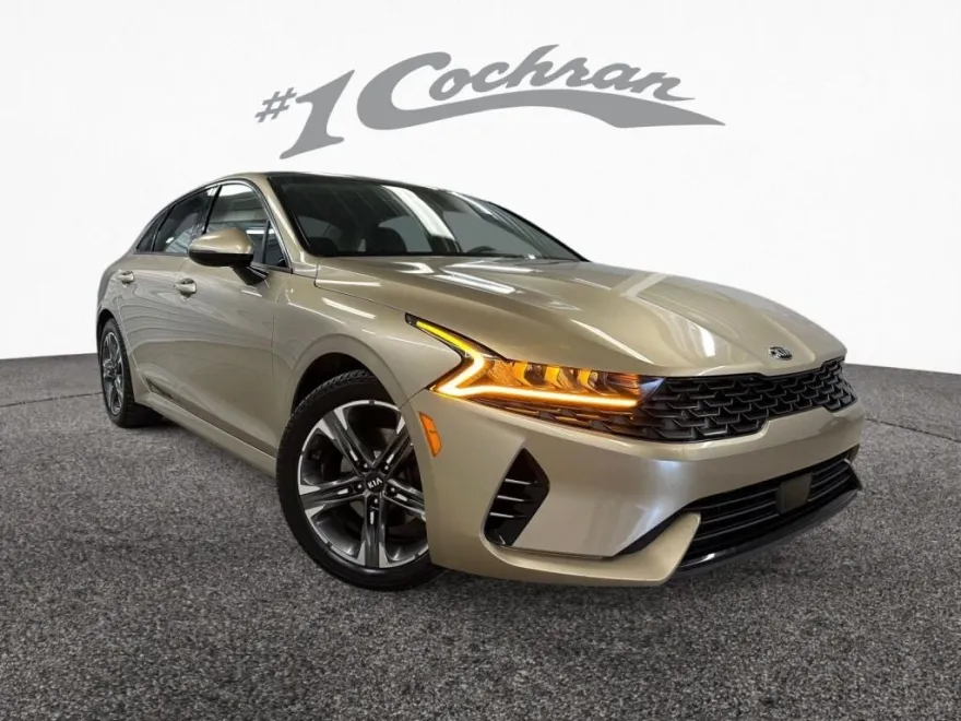2021 Kia K5 EX photo 1