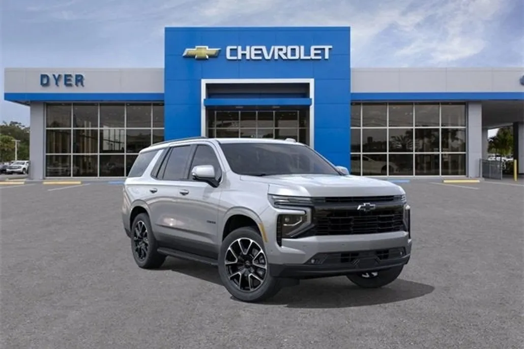 2025 Chevrolet Tahoe RST photo 1