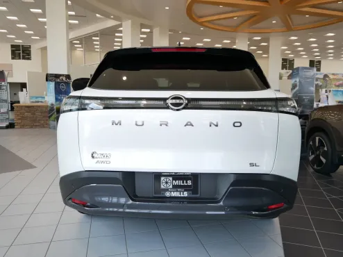 2025 Nissan Murano SL photo 4