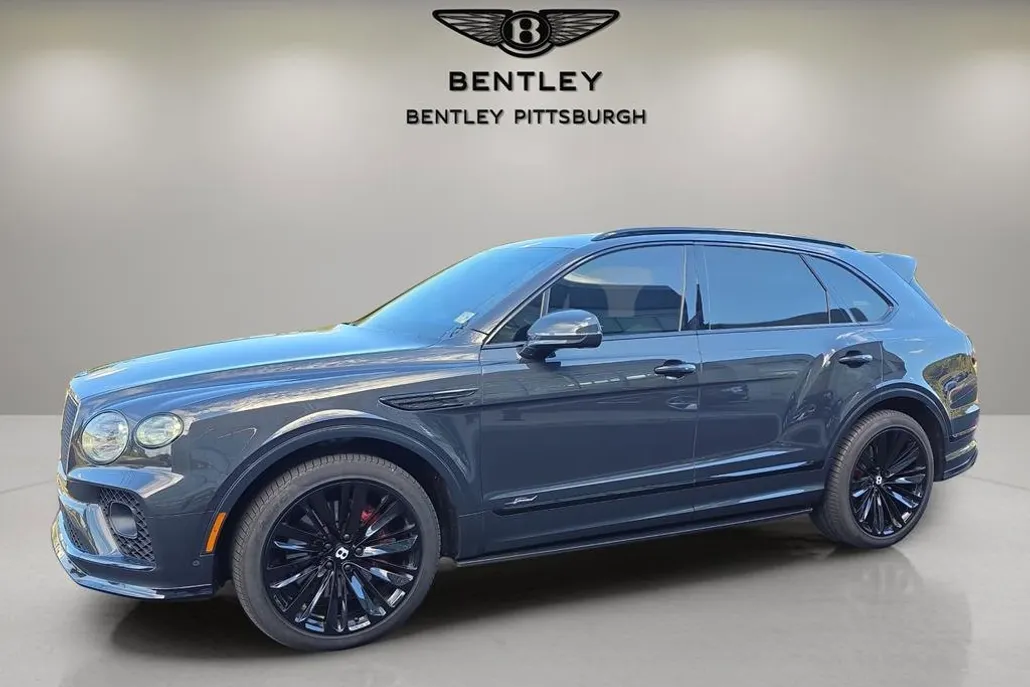 2021 Bentley Bentayga Speed photo 1