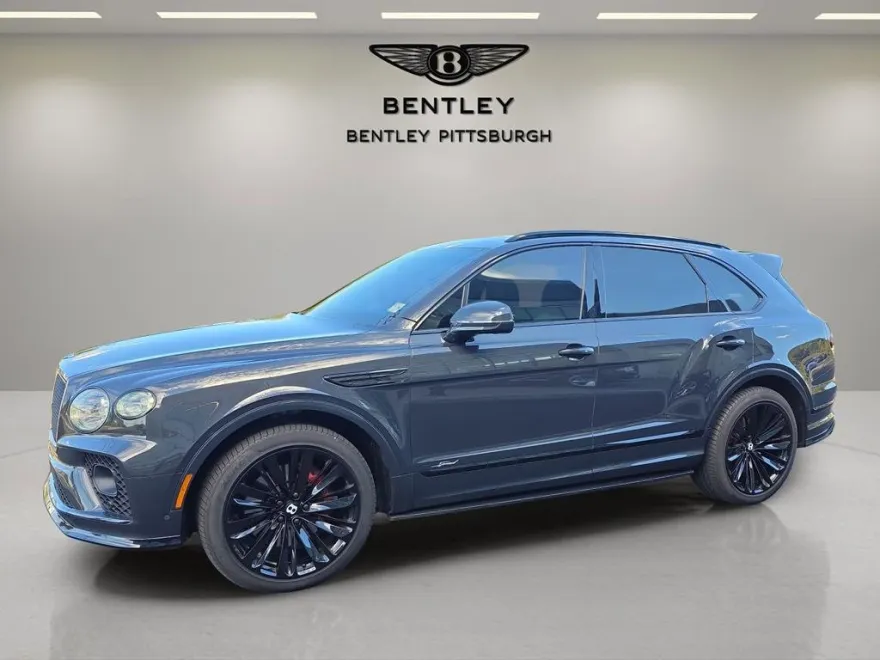 2021 Bentley Bentayga Speed photo 1
