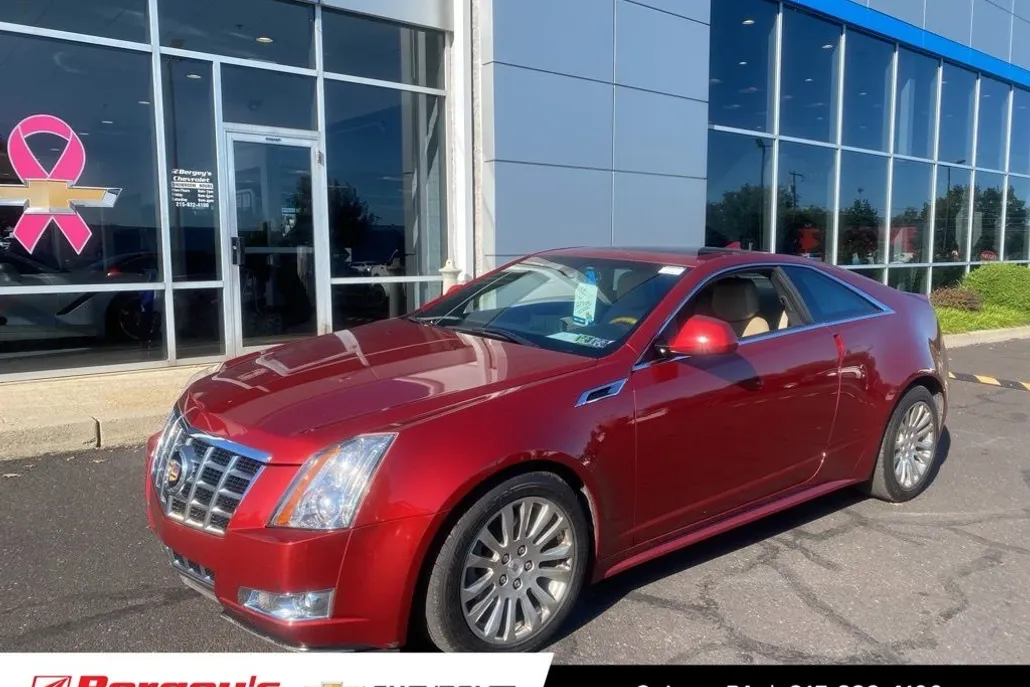2014 Cadillac CTS Base photo 1