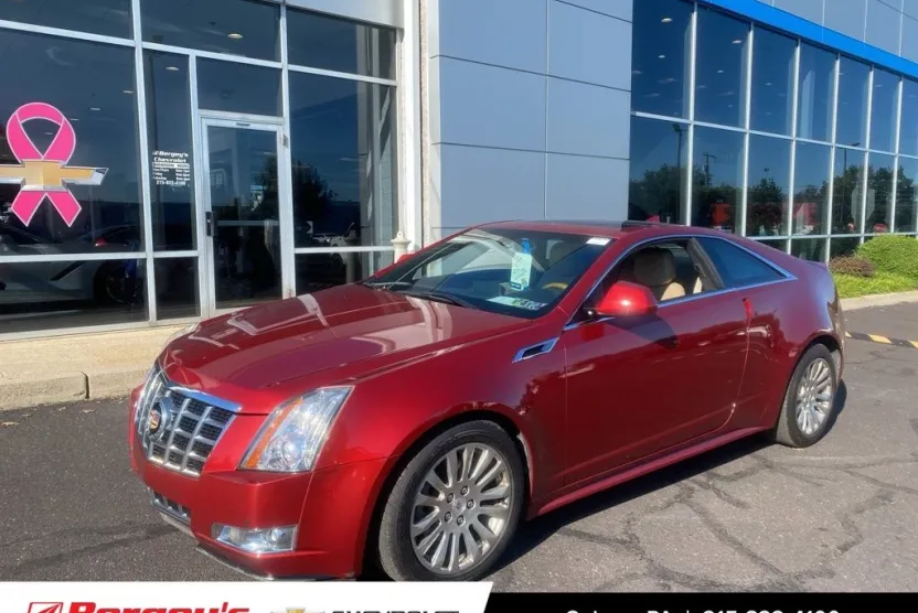 2014 Cadillac CTS Premium photo 1
