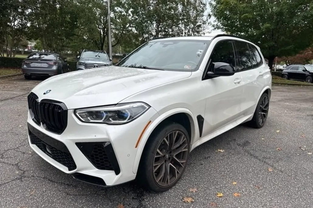 2021 Bmw X5 M photo 1