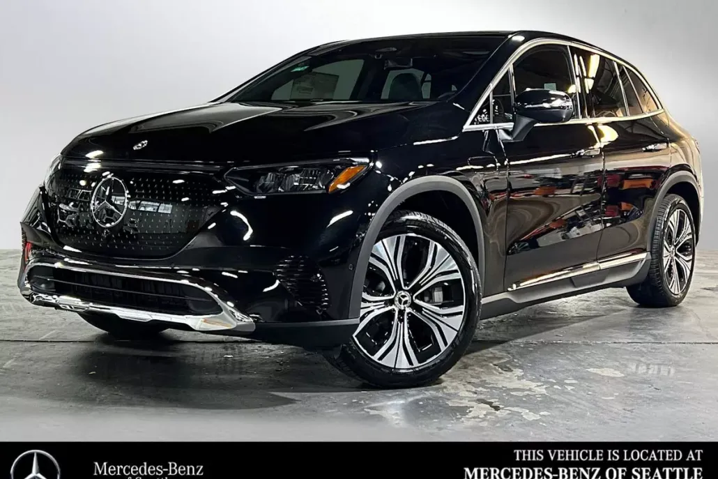 2025 Mercedes Benz EQE-Class SUV photo 1