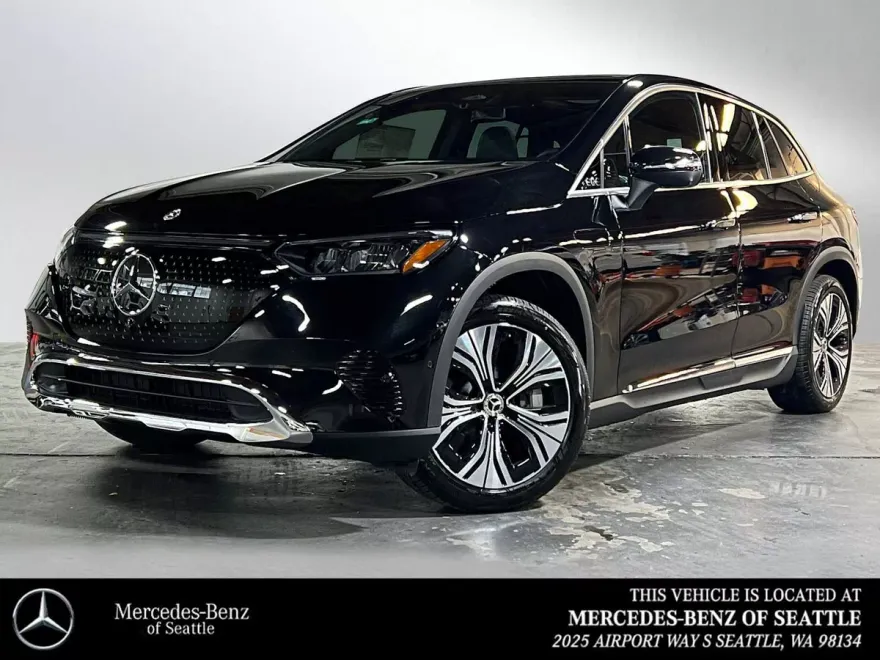 2025 Mercedes Benz EQE-Class SUV photo 1