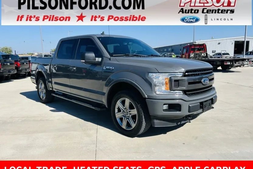 2018 Ford F-150 XLT photo 1