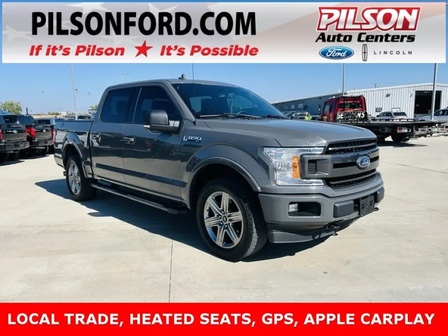2018 Ford F-150 XLT photo 1