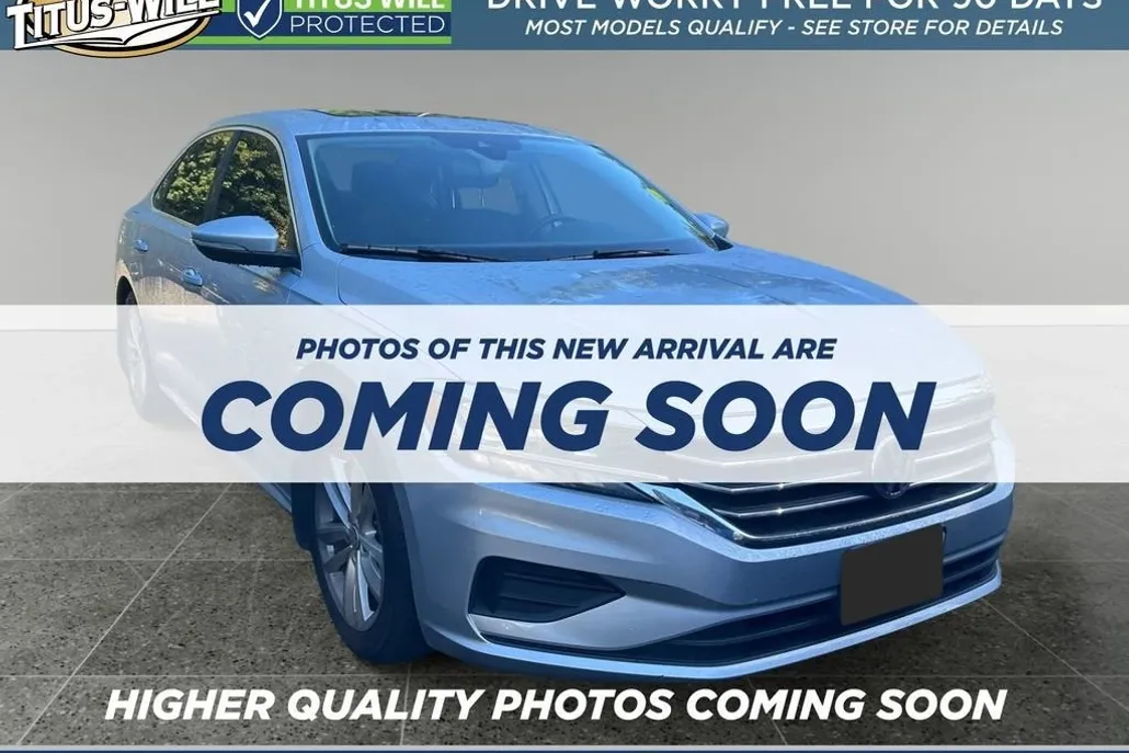2020 Volkswagen Passat 2.0T SE photo 1