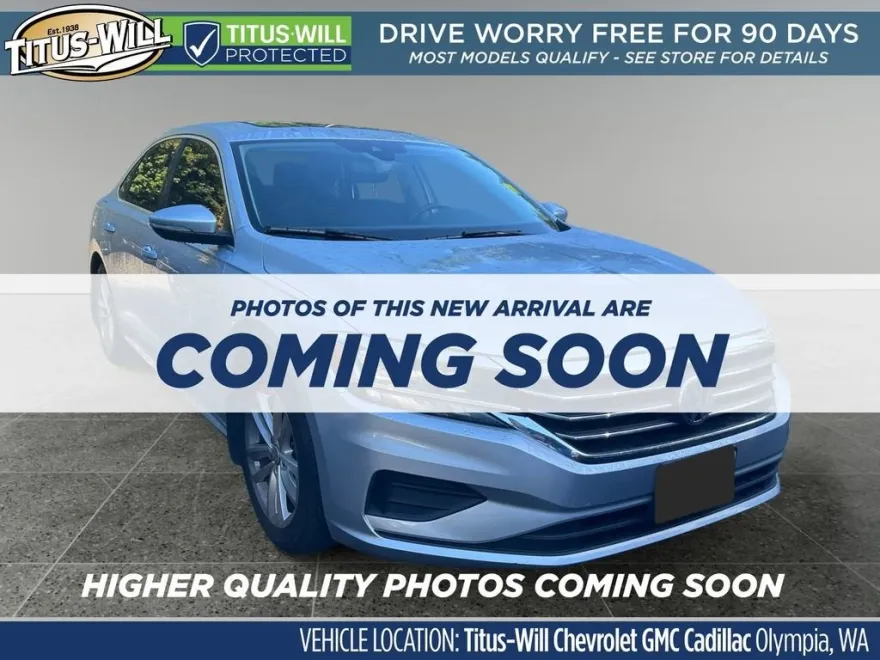 2020 Volkswagen Passat 2.0T SE photo 1