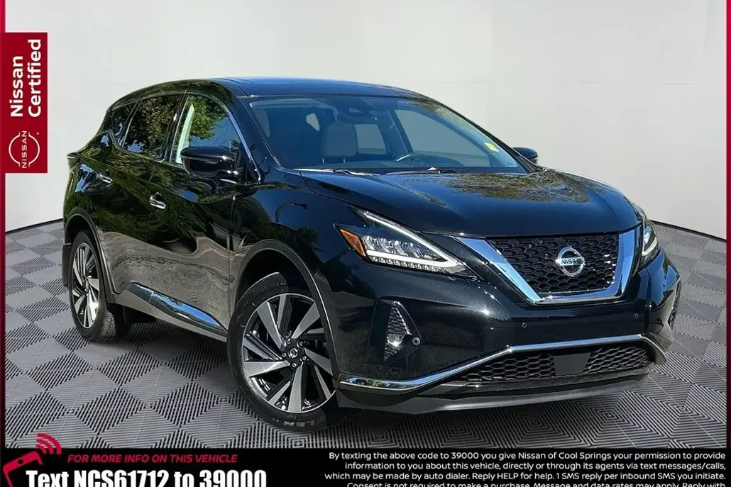 2022 Nissan Murano SL photo 1