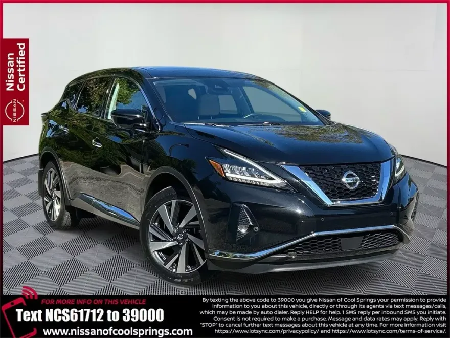 2022 Nissan Murano SL photo 1