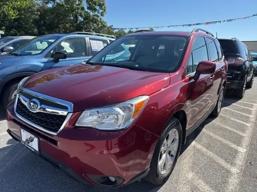 2015 Subaru Forester 2.5i Limited photo 1