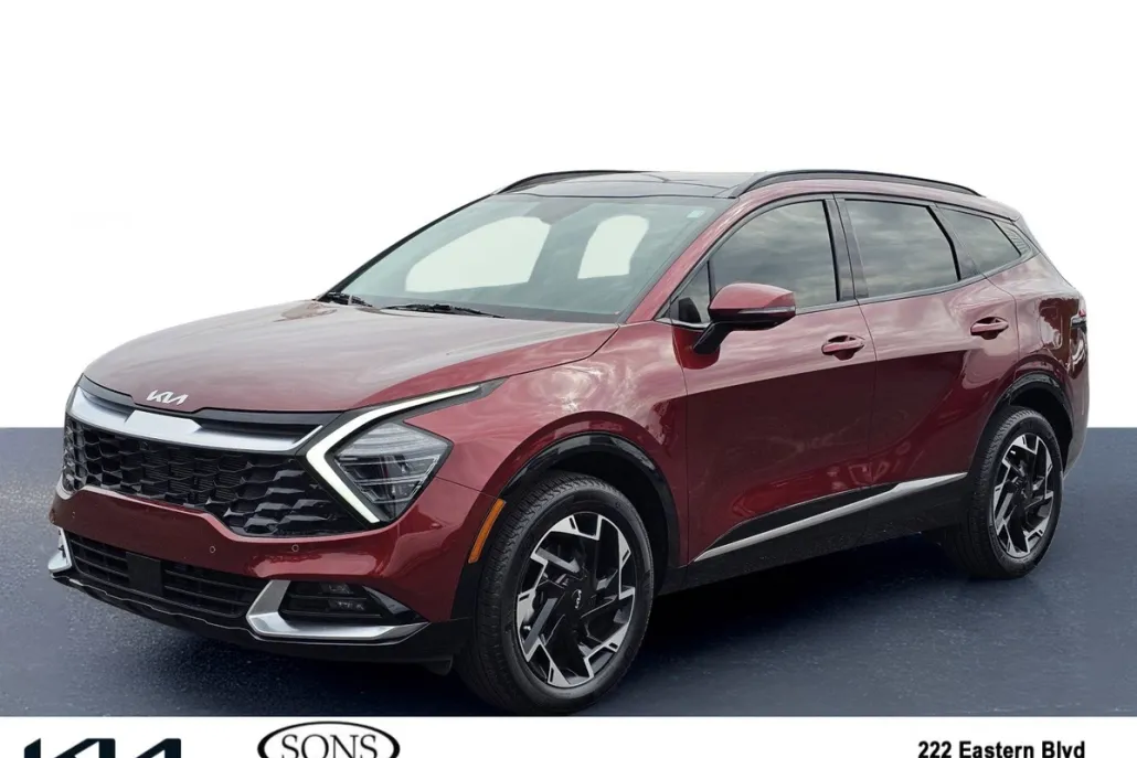 2024 Kia Sportage photo 1