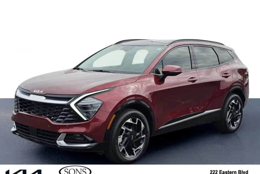 2024 Kia Sportage photo 1