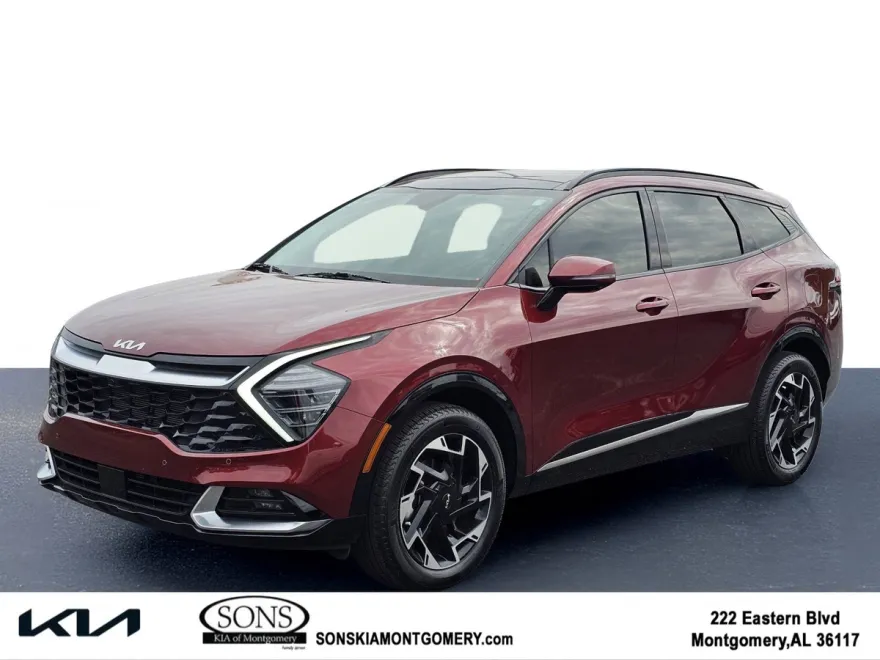 2024 Kia Sportage photo 1