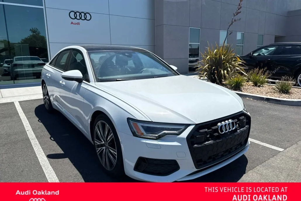 2024 Audi A6 Quattro Premium Plus photo 1