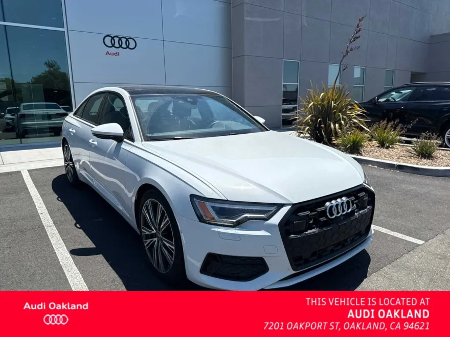 2024 Audi A6 Quattro Premium Plus photo 1