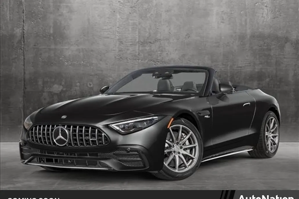 2025 Mercedes Benz SL AMG 43 photo 1