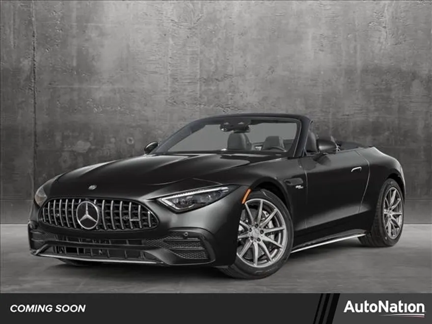 2025 Mercedes Benz SL AMG 43 photo 1