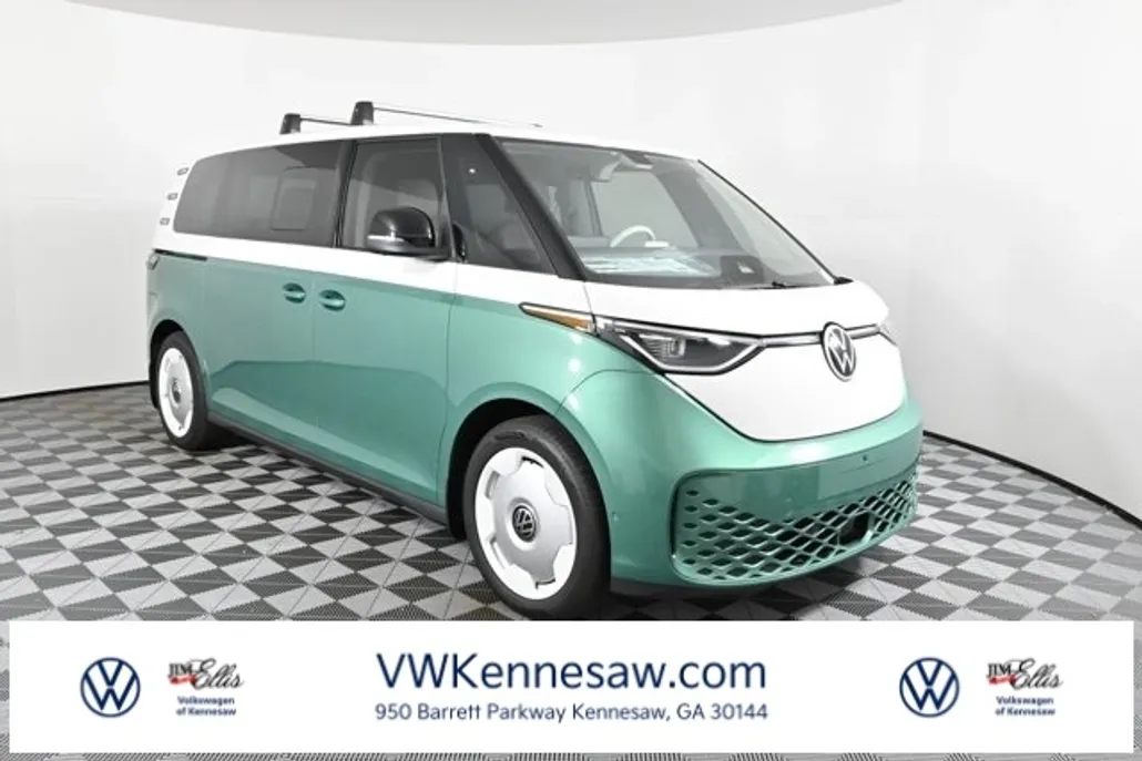2025 Volkswagen ID. Buzz photo 1