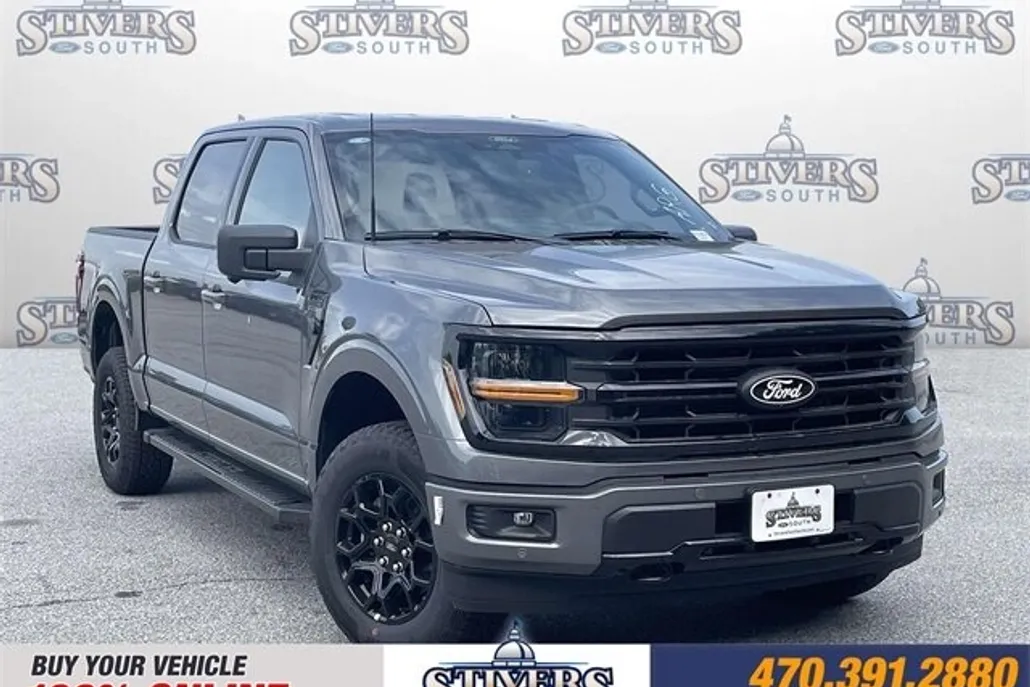 2025 Ford F-150 XLT photo 1
