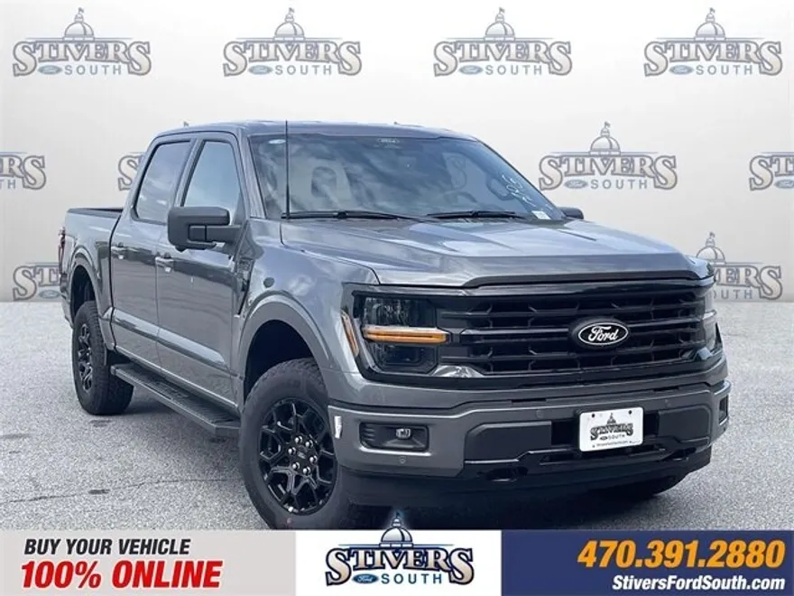 2025 Ford F-150 XLT photo 1