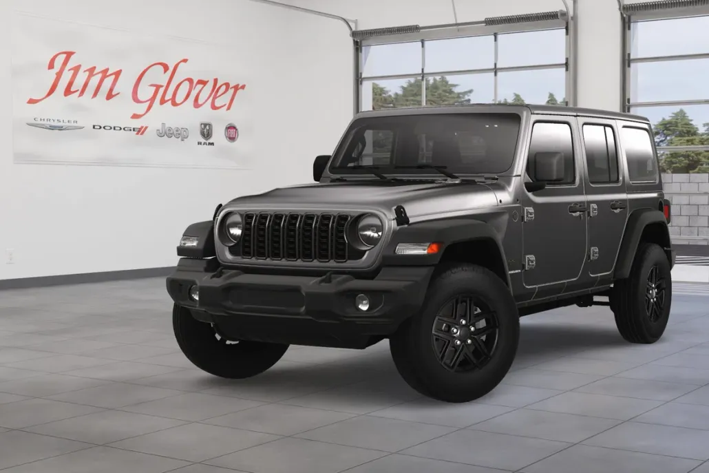 2025 Jeep Wrangler Sport S photo 1