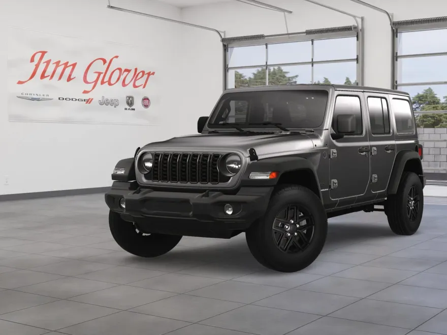 2025 Jeep Wrangler Sport S photo 1