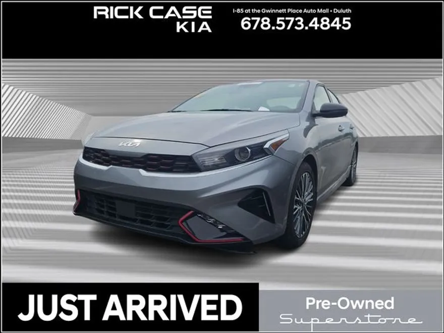 2022 Kia Forte GT-Line photo 1
