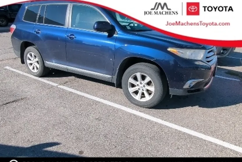 2013 Toyota Highlander SE photo 1