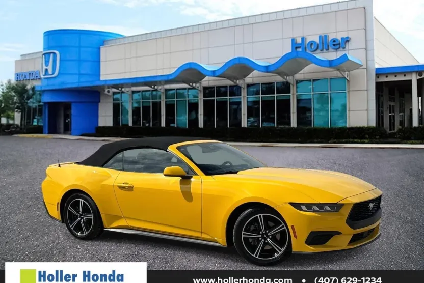 2024 Ford Mustang EcoBoost Premium photo 1