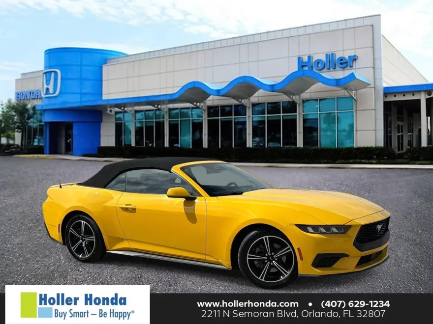 2024 Ford Mustang EcoBoost Premium photo 1
