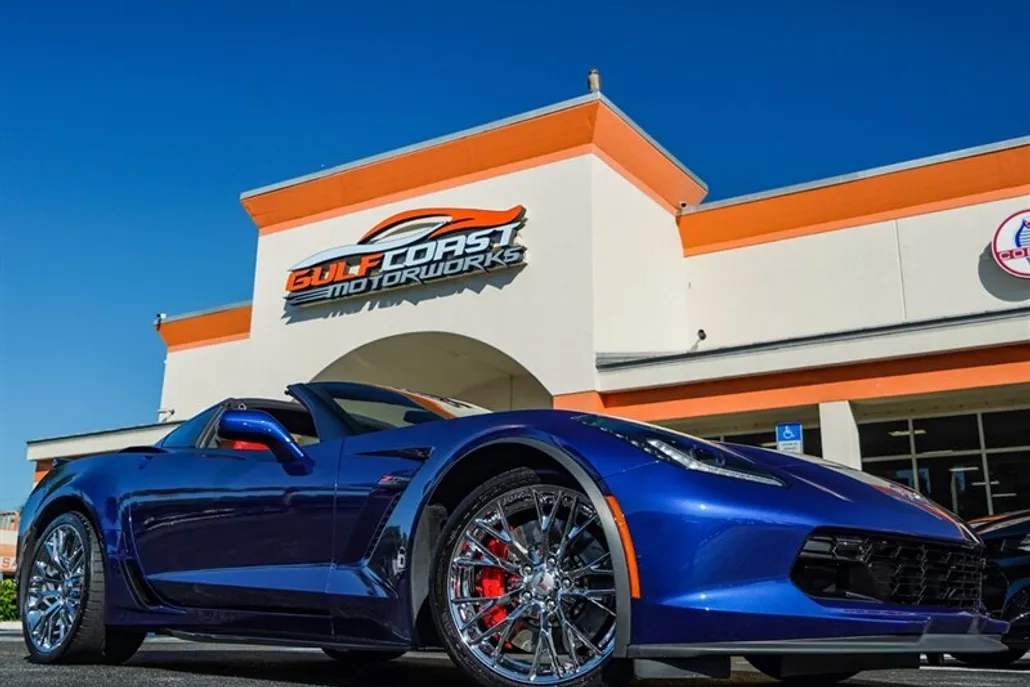 2018 Chevrolet Corvette Z06 Coupe photo 1