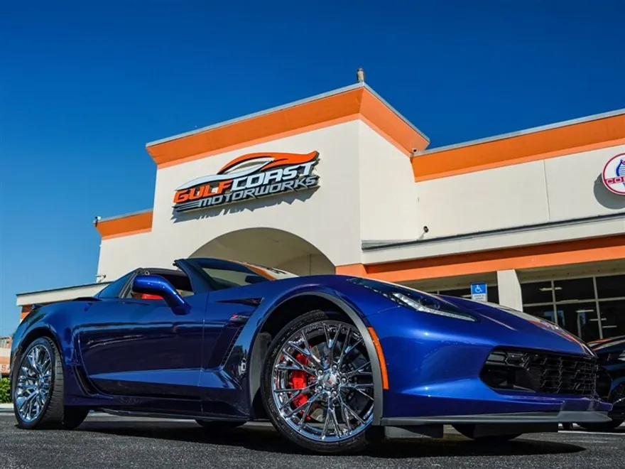 2018 Chevrolet Corvette Z06 Coupe photo 1