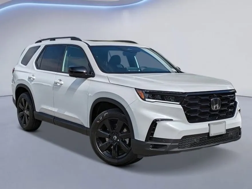 2025 Honda Pilot Black Edition photo 1