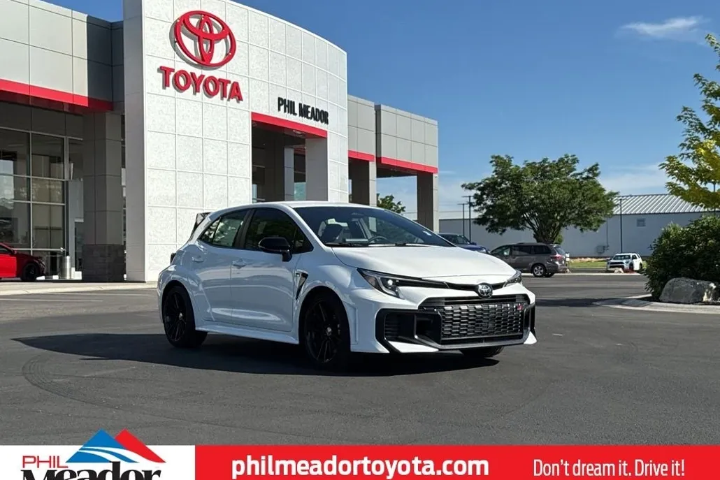 2025 Toyota Corolla GR Core photo 1