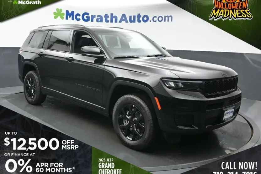 2025 Jeep Grand Cherokee Altitude X photo 1