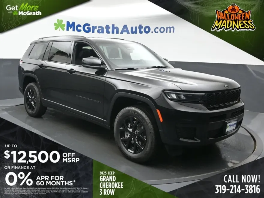 2025 Jeep Grand Cherokee Altitude X photo 1