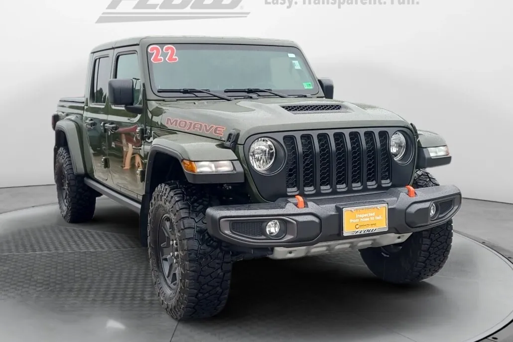 2022 Jeep Gladiator Mojave photo 1