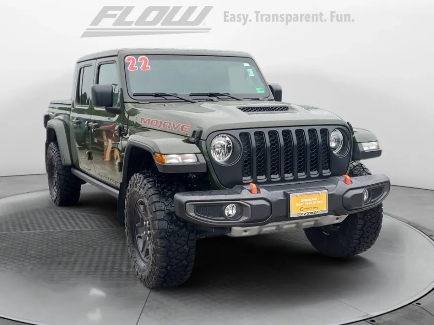 2022 Jeep Gladiator Mojave photo 1