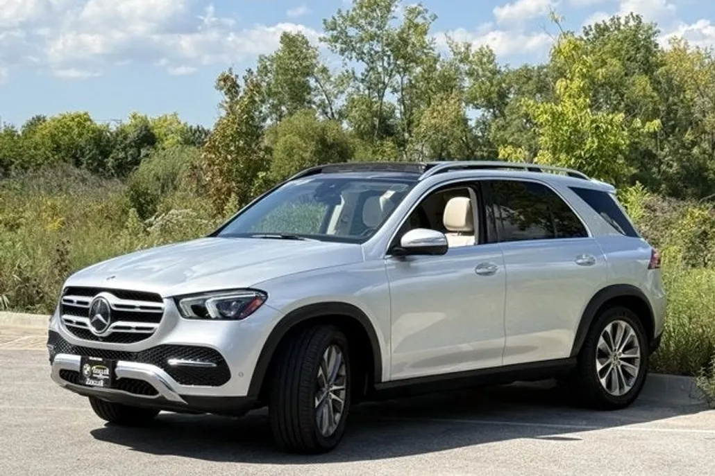 2021 Mercedes Benz GLE 350 photo 1