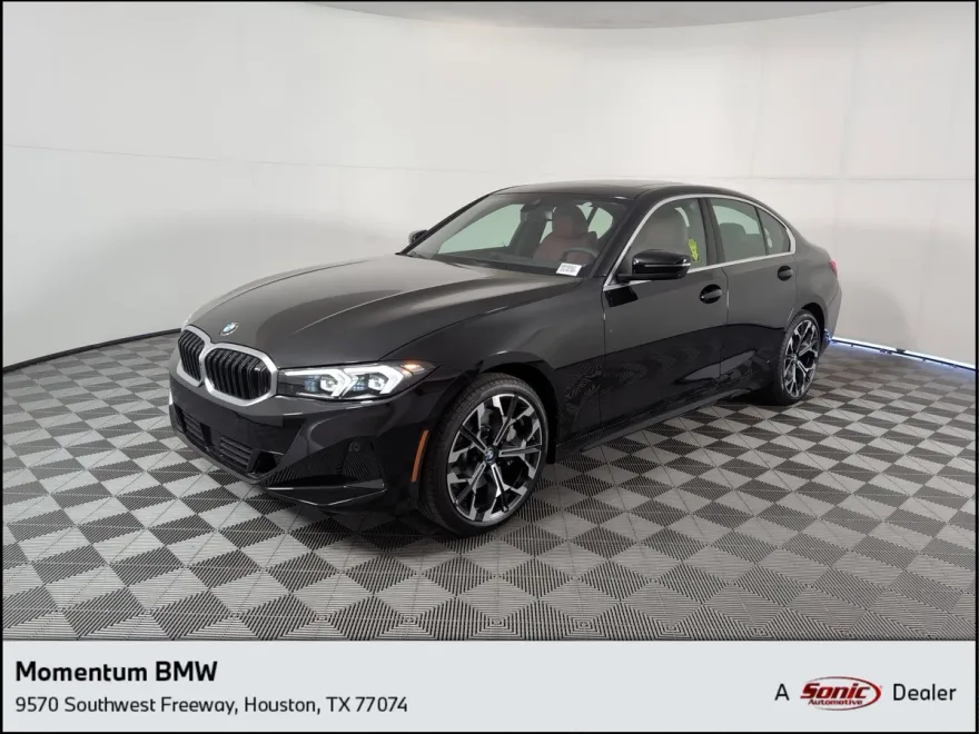 2025 Bmw 330i photo 1