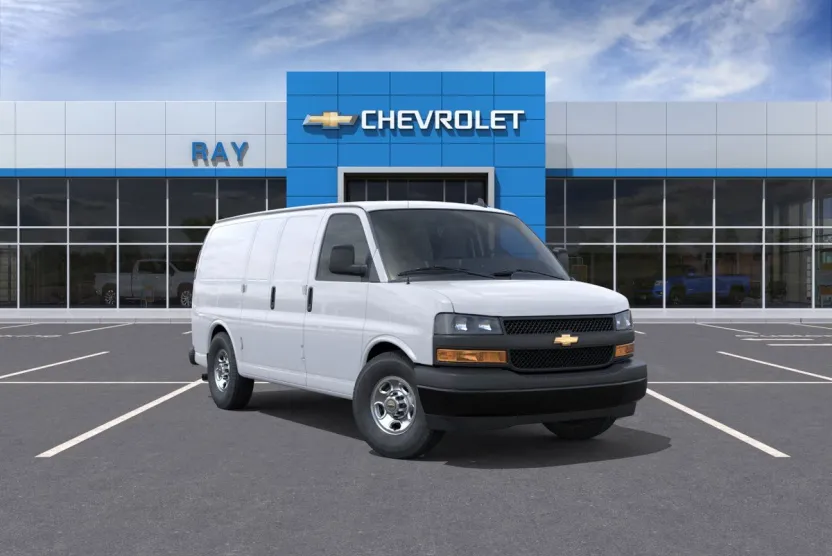 2025 Chevrolet Express Cargo 2500 Van photo 1
