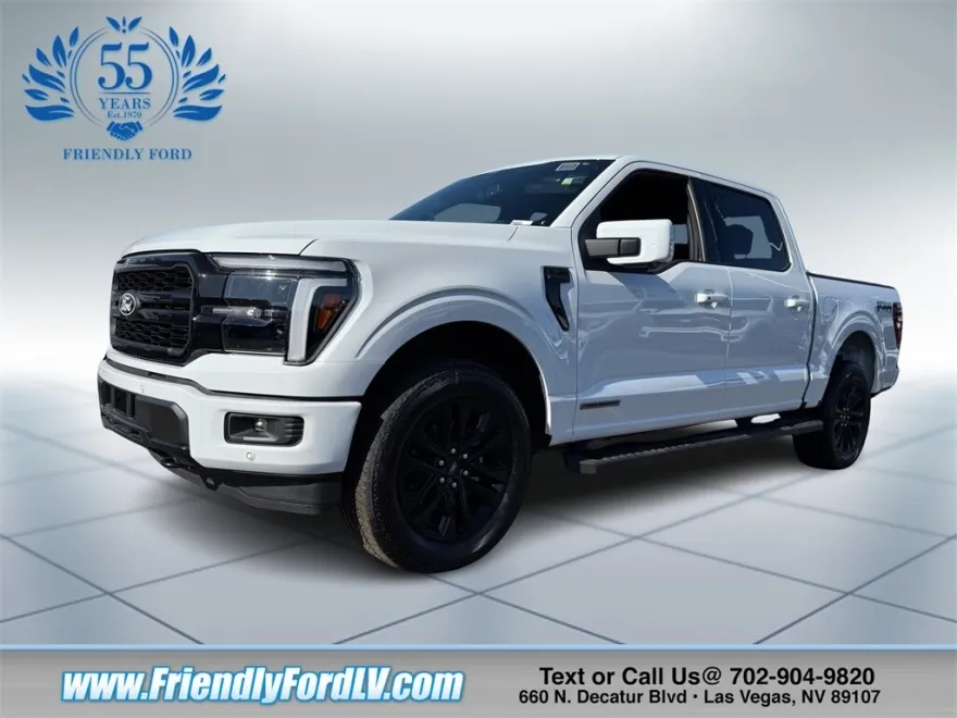 2025 Ford F-150 Lariat photo 1