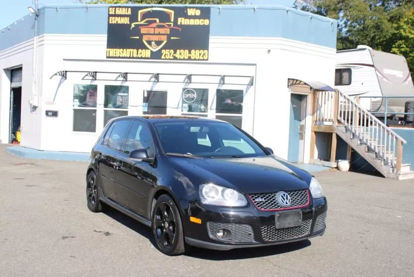 2009 Volkswagen Golf GTI photo 1