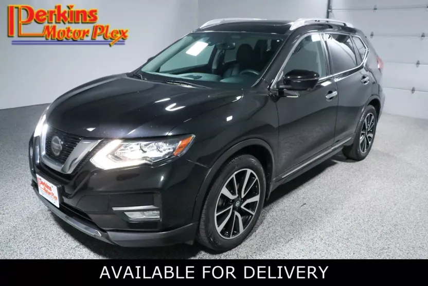 2019 Nissan Rogue SL photo 1