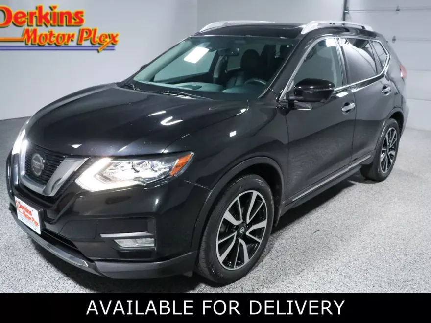 2019 Nissan Rogue SL photo 1